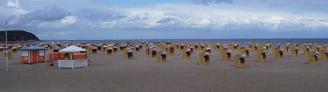 Ostsee Strandkorb