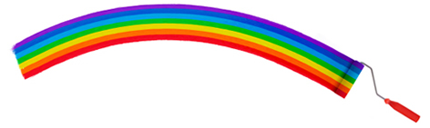 Wirkung von Farben für Räume